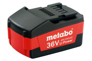 Аккумуляторный блок Metabo 36 В, 1,5 А·Ч, Li-Power Compact (625453000)