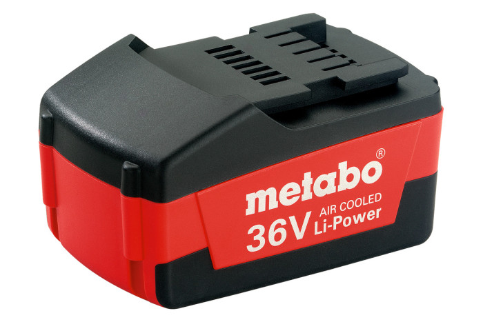 Аккумуляторный блок Metabo 36 В, 1,5 А·Ч, Li-Power Compact (625453000)