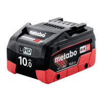 Аккумуляторный блок Metabo LiHD, 18 В - 10,0 А·ч (625549000)