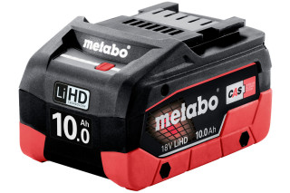 Аккумуляторный блок Metabo LiHD, 18 В - 10,0 А·ч (625549000)