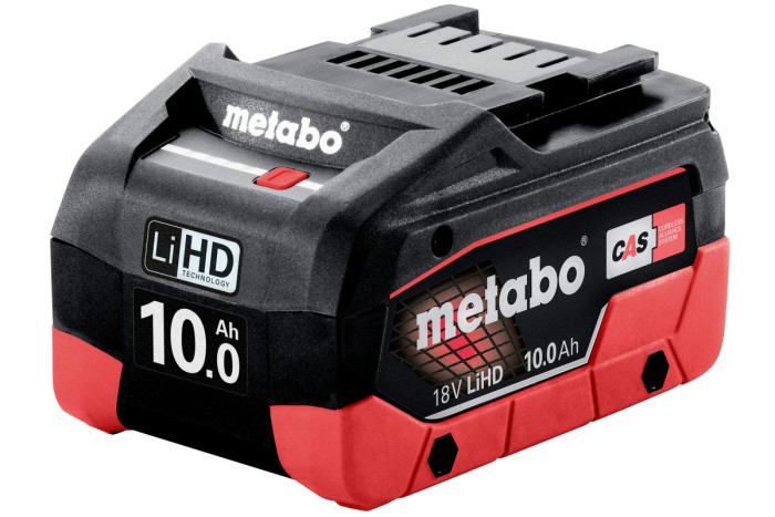 Аккумуляторный блок Metabo LiHD, 18 В - 10,0 А·ч (625549000)