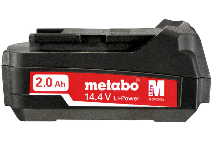 Аккумуляторный блок Metabo 14.4В, 2.0 А·Ч, Li Power Compact (625595000)