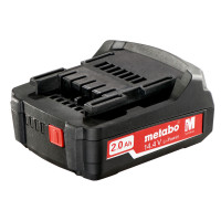 Аккумуляторный блок Metabo 14.4В, 2.0 А·Ч, Li Power Compact (625595000)