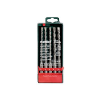 Набор буров Metabo SDS-Plus Classic, 5 предметов (626243000)