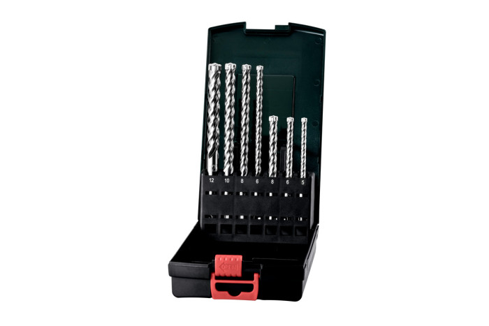 Набор буров Metabo SDS-Plus P4P, 7 предметов (626245000)