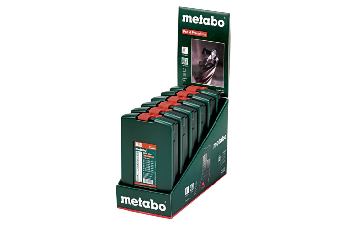Набор буров Metabo SDS-Plus P4P, 7 предметов (626245000)