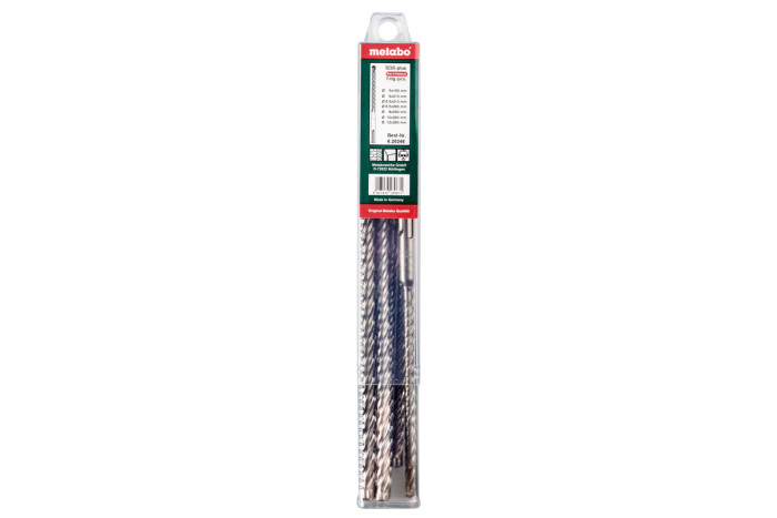Набір бурів Metabo SDS-Plus P4P З 7 предметів (626246000)