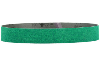 10 шлифовальных лент Metabo 40x760 мм, P120, CER, RBS (626310000)