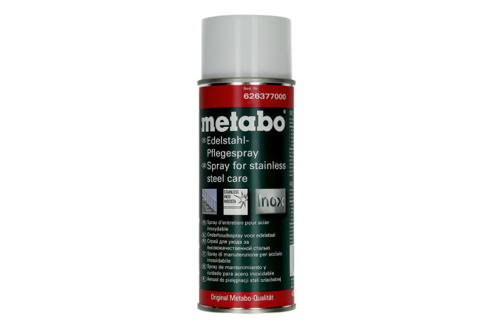 Спрей для догляду за виробами з нержавіючої сталі Metabo 400 мл (626377000)