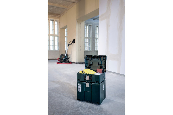 Пластиковый кейс Metabo MetaLoc IV, пустой (626433000)