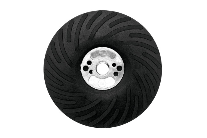 Опорная тарелка Metabo 115 mm 5/8", с ребрами охлаждения (626631000)