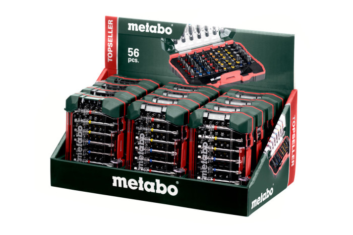 Набiр бiт Metabo SP, 56 предметів (626702000)