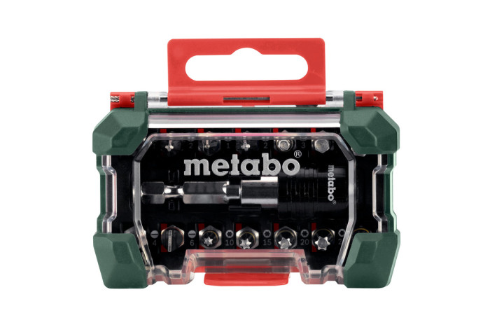 Набор бит Metabo SP, 15 предмета (626703000)