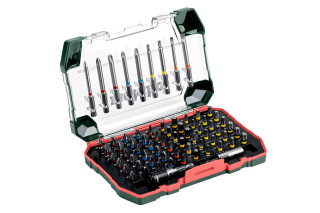 Набiр бiт Metabo SP, 71 предмет (626704000)