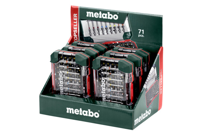 Набiр бiт Metabo SP, 71 предмет (626704000)