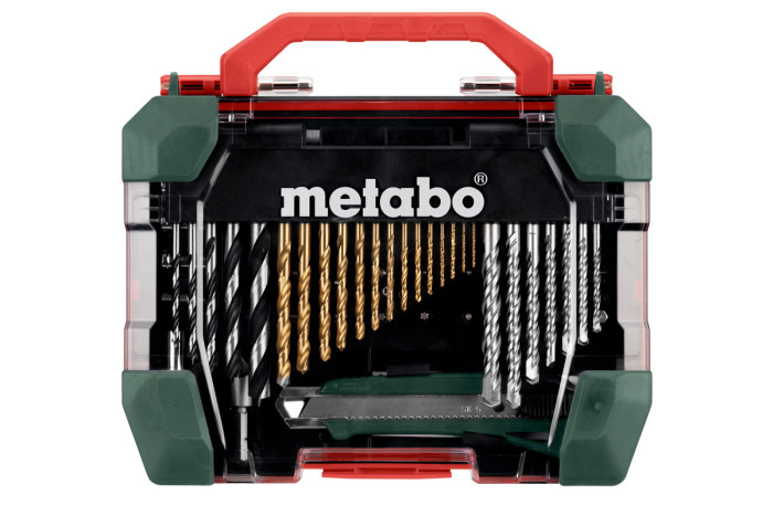 Набор принадлежностей Metabo SP, 55 предметов (626707000)
