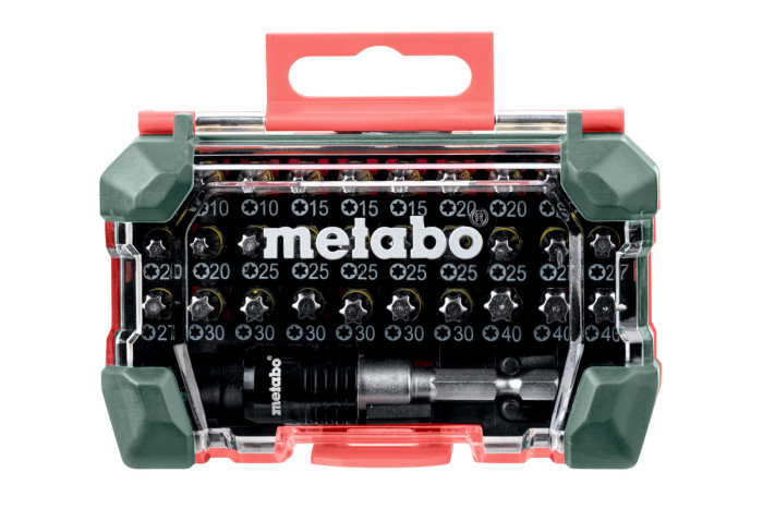 Набор насадок Metabo SP, 32 предметов., для винтов torx (626709000)