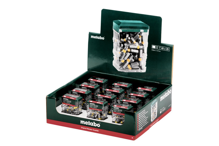 Набір насадок Metabo T40, SP, 25 ПРЕДМ. (626717000)