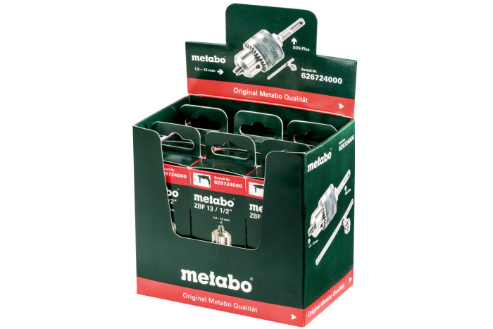 Патрон под ключ с адаптером Metabo SDS-Plus SP (626724000)