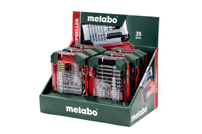 Сумка для насадок и сверл Metabo SP, 35 ПРЕДМ. (626725000)
