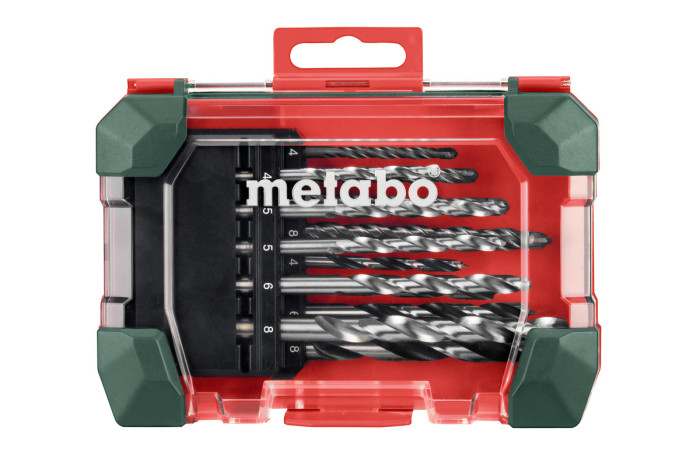 Набір бурів Metabo SP, 13 предметів (626728000)