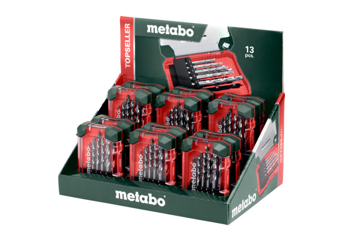 Набір бурів Metabo SP, 13 предметів (626728000)
