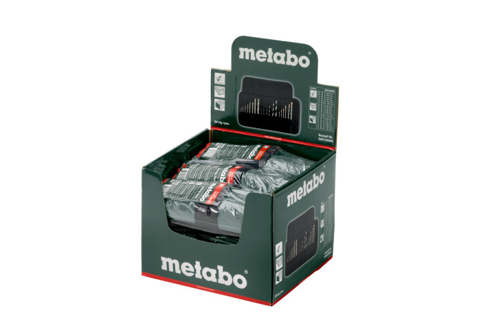 Набор буров Metabo SP, 20 предметов (626729000)