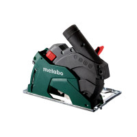 Защитный кожух с пылеотсосом для резки отрезными кругами Metabo CED 125 (626730000)