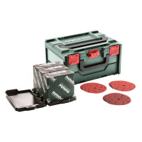 Набор абразивов Metabo metaBOX «multi-hole», 150 шт, Д+М (626756000)