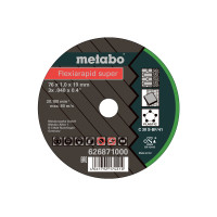 5 отрезных кругов Metabo Flexiarapid super 76x1,0x10,0 мм, универсальный (626871000)
