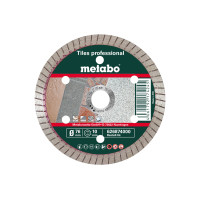 Алмазный отрезной круг Metabo 76x10,0 мм, «TP», для плитки «Professional» (626874000)