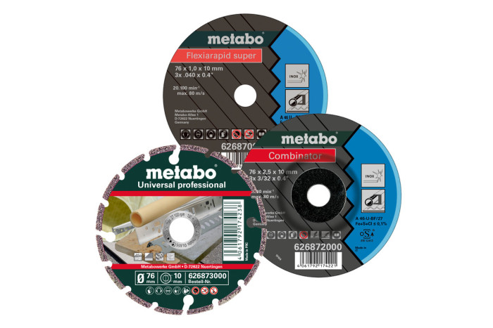 Стартовий набір Metabo Ø 76 мм (626879000)