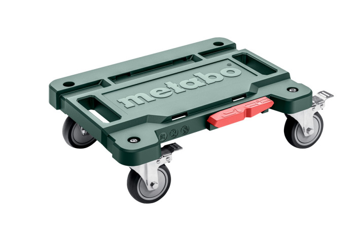 Тележка на колесах для удобной транспортировки боксов Rollerboard metaBOX (626894000)