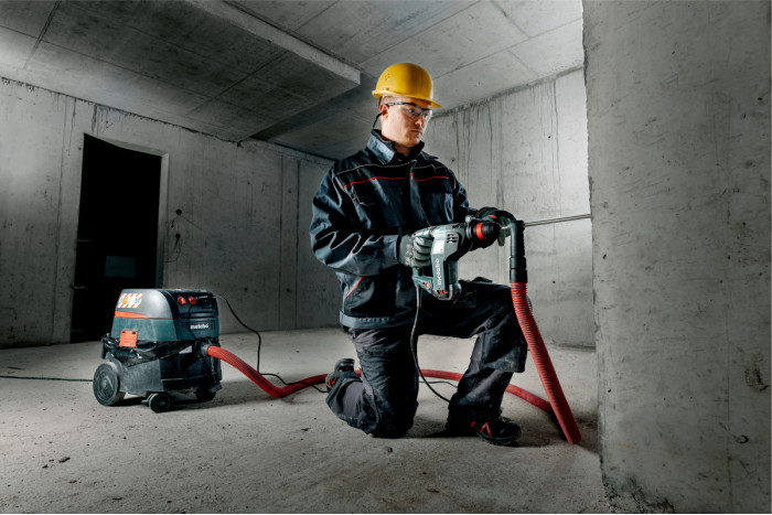 Бур с пылеудалением Metabo SDS-Plus 16x360 mm (626904000)