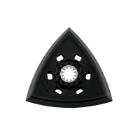Треугольная шлифовальная пластина Metabo Starlock 93 мм на липучке (626944000)
