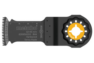 Погружное пыльное полотно Metabo твердая древесина, 32 мм, Starlock (626956000)