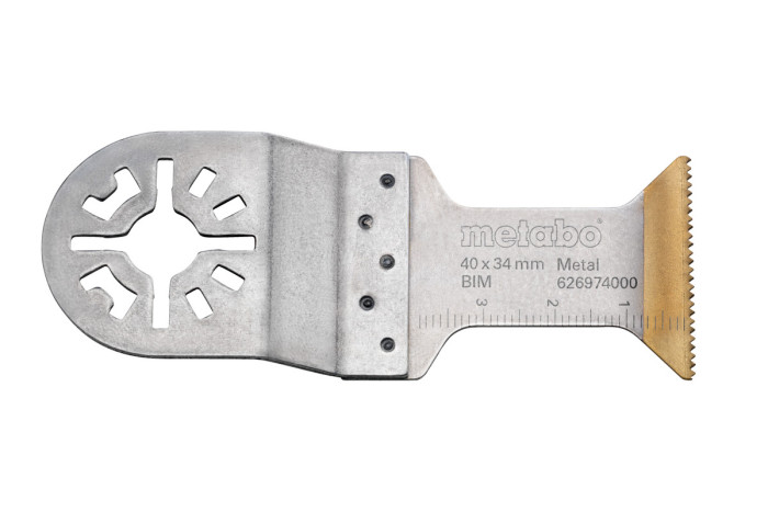 Пильное полотно Bim 40х34мм mylti-fit (626974000)