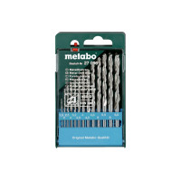 Кассета со сверлами Metabo HSS-G, 13 предметов (627096000)