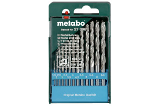 Кассета со сверлами Metabo HSS-G, 13 предметов (627096000)