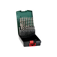 Кассета со сверлами Metabo HSS-G, 19 предметов (627097000)