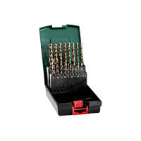 Касета зі свердлами Metabo HSS-Cо, 19 предметів (627121000)