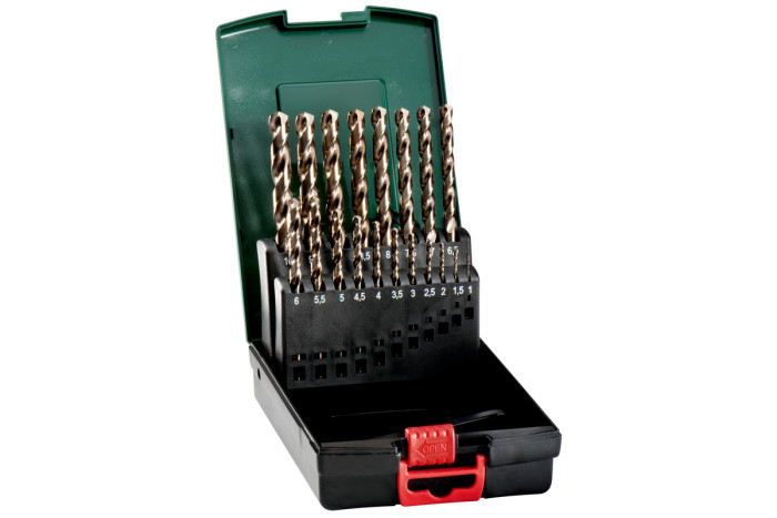Кассета со сверлами Metabo HSS-Cо, 19 предметов (627121000)