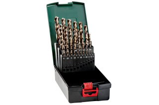 Кассета со сверлами Metabo HSS-Cо, 25 предметов (627122000)