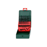 Кассета со сверлами Metabo HSS-R, SP, 19 предметов (627151000)