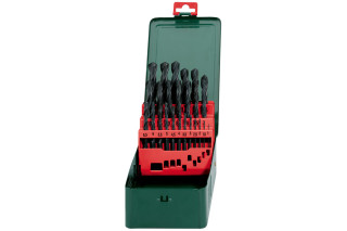 Кассета со сверлами Metabo HSS-R, SP, 25 предметов (627152000)