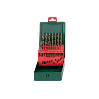 Кассета со сверлами Metabo HSS-Cо, SP, 19 предметов (627157000)