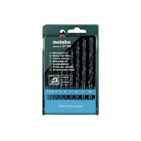 Кассета со сверлами Metabo HSS-R, 10 предметов (627158000)