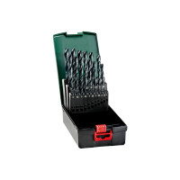 Кассета со сверлами Metabo HSS-R, 25 предметов (627159000)