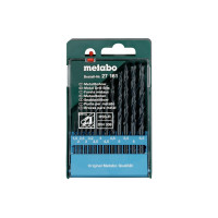 Кассета со сверлами Metabo HSS-R, 13 предметов (627161000)