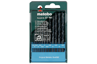 Кассета со сверлами Metabo HSS-R, 13 предметов (627161000)